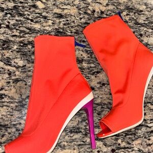Aldo scuba heels woman size 8.5